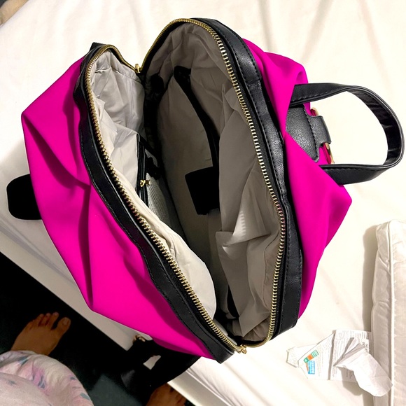 Nordstrom Fuscia/Magenta pink bag pack. main image 11